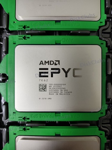 New amd epyc - new, cores