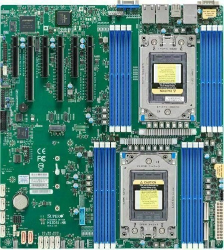 Supermicro h12dsi atx - h12dsi-n6, e-atx