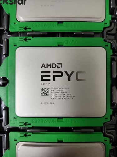 Amd epyc 7k62 - epyc, cpu
