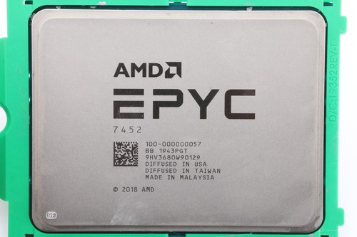 Amd epyc 7452 cpu - amd, 32-core