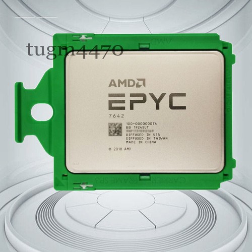 Amd epyc 7642 rome cpu - epyc,