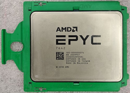 Amd epyc 7642 rome - epyc,