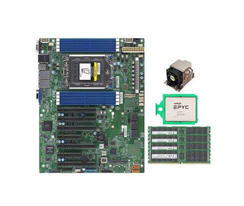 Supermicro h12ssl amd epyc - h12ssl-i,