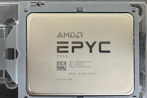 Amd epyc 7313 - amd, 16