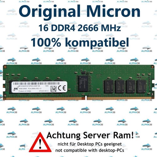 Rdimm ecc reg ddr4 - 16,