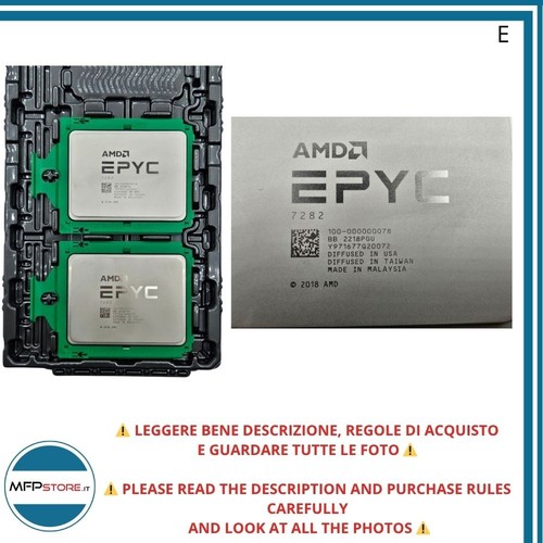 Paar cpu amd epyc 7282 - paar,