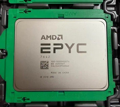Amd epyc 7642 rome - epyc, cpu