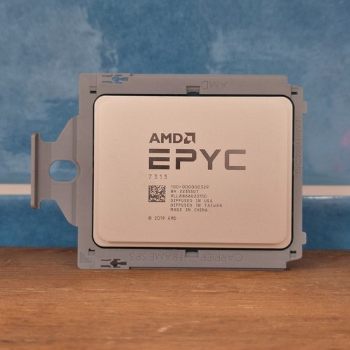 Amd epyc 7313 cpu - cpu, socket