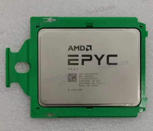 Amd epyc 7k62 - 2.6-3.3, ghz